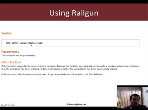 Railgun Adding Functions Pentesting With Metasploit