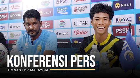 Bantai Timnas U17 Indonesia Pelatih Malaysia Sudah Saya Tunggu Lama