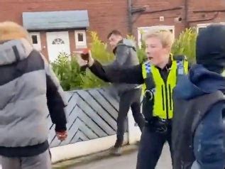 Lesbian Nana Police Officer Under Investigation After Pepper Spray Incident