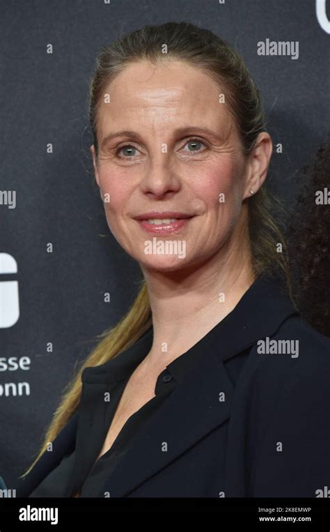 Cologne Germany 21st Oct 2022 Actress Julia Jäger Arrives For The