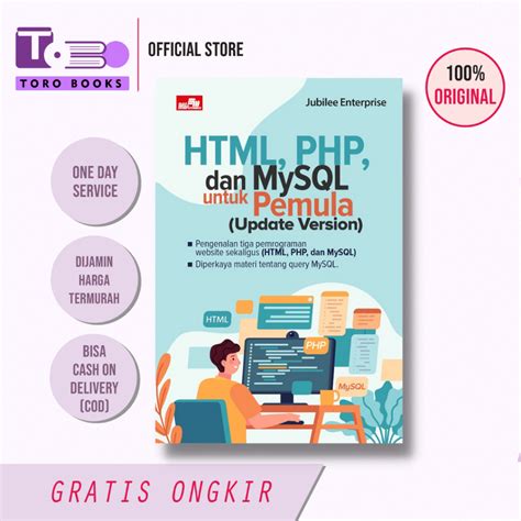 Jual Html Php Dan Mysql Untuk Pemula Update Version Shopee Indonesia