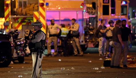 Tiroteo En Las Vegas Sube A El N Mero De Muertos Y Hay M S De