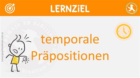 A12 temporale Präpositionen vor nach in und für Übungen YouTube