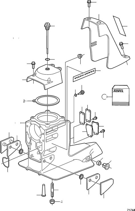 Visualizing Volvo Penta Sx A Parts Through Diagrams