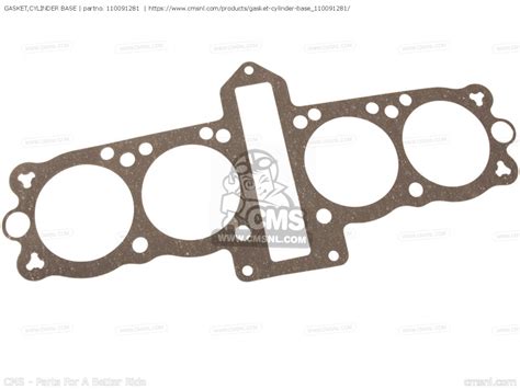 Gasket Cylinder Base Mca Kawasaki Buy The At