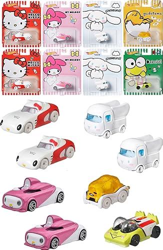 Amazon Co Jp Hot Wheels Japanese Character Assortment Sanrio A