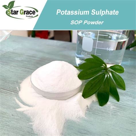 China Potassium Sulfate For Plants Suppliers Producer Manufacturers