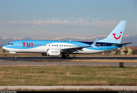 G TUMJ Boeing 737 8 MAX TUI Mauro Cassaro JetPhotos