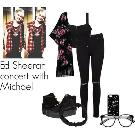 Ed Sheeran Concert With Michael Concert Outfit Ed Sheeran Outfits