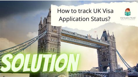 How To Track Uk Visa Application Status Youtube