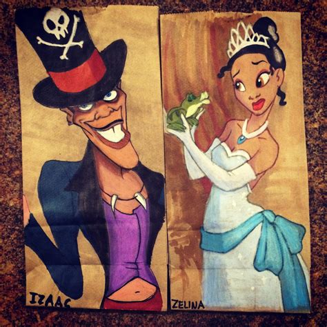 Dr Facilier And Tiana From Princess And The Frog By Jedijnx On Deviantart