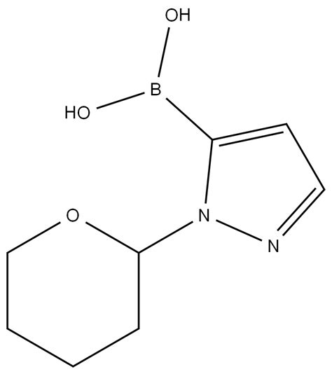 1 TETRAHYDROPYRAN 2 YL PYRAZOLE 5 BORONIC ACID 1105511 68 9