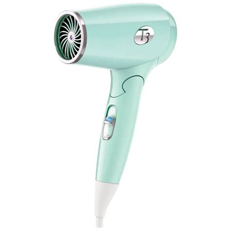 T3 Featherweight Compact Hair Dryer Mint Green Free Shipping Lookfantastic