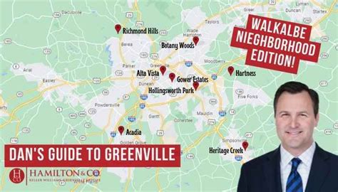 Guide To Walkable Communities Near Greenville Sc