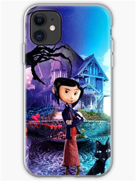 Coraline Iphone Case By Angelaharvey Coraline Iphone Case Covers Case