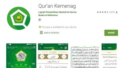 Lpmq Update Aplikasi Quran Kemenag Ini Fitur Barunya