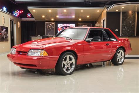 Ford Mustang Lx Notchback For Sale Mcg