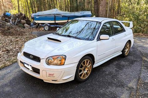 Subaru Sti Built For Backroads