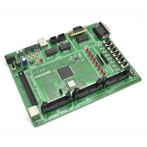 Xilinx Spartan 6 FPGA Project Board