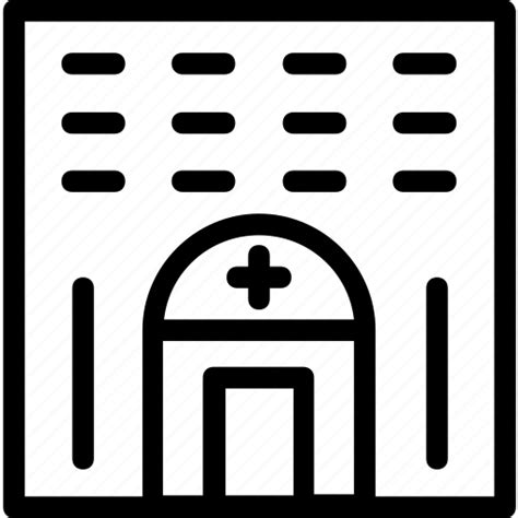 Clinic, hospital, medical, medical center, polyclinic icon - Download ...