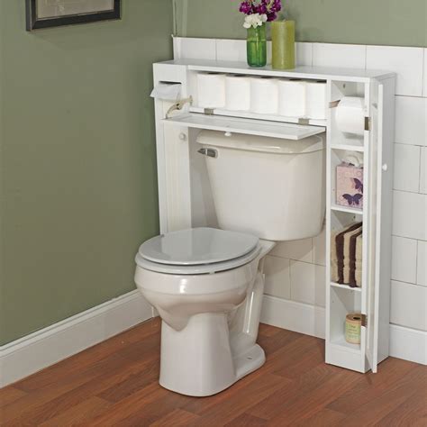 Simple Living Space Saver Space Saver White Bathroom Space Saver