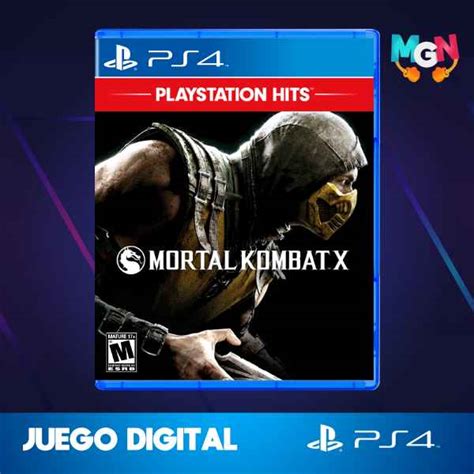 Mortal Kombat X Juego Digital Ps Mygames Now