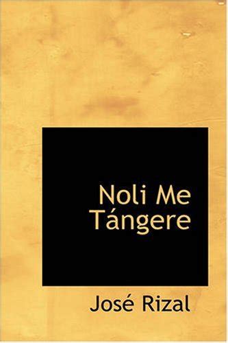 Buy Noli Me Tangere Online At DesertcartINDIA