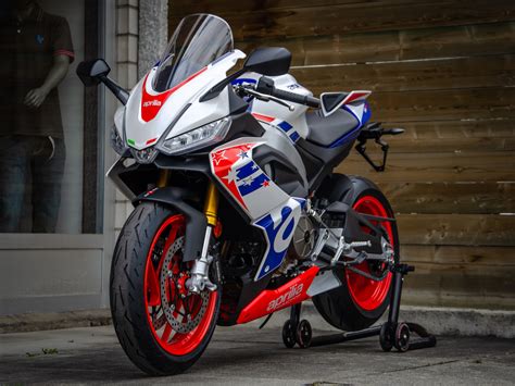 Aprilia Rs Stars Stripes Limited Edition Hunkeler Motos