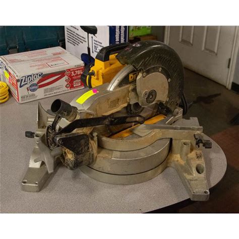 Dewalt Tools Large Mitre Saw