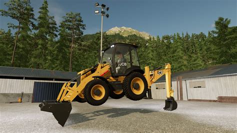 JCB BackhoeLoader V1 0 FS22 Mod