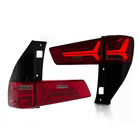 Toyota Innova Crysta Modified Led Tail Light With Matrix Indicator