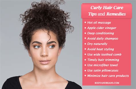 12 Curly Hair Care Tips And Home Remedies That Works