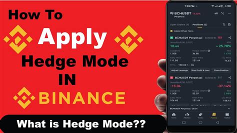 How Do I Enable Hedging Mode On Binance Hedge Mode Trading Of