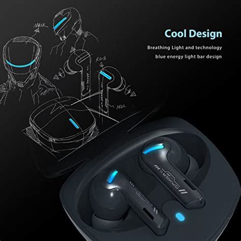 QCY G1 Wireless Earbuds Gaming Bluetooth Headphones With Microphone