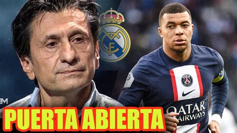 JFD SORPRENDE al madridismo con una info sobre Mbappé y la decisión que