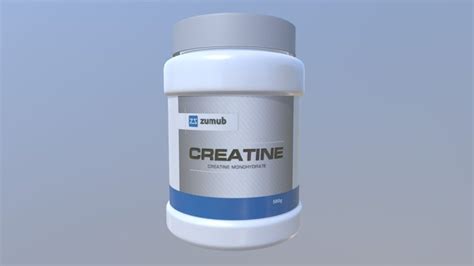 Creatine 3D models - Sketchfab