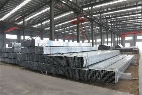 Jis Astm Din Bs Api Gb Corrugated Square Tubing Galvanized Steel