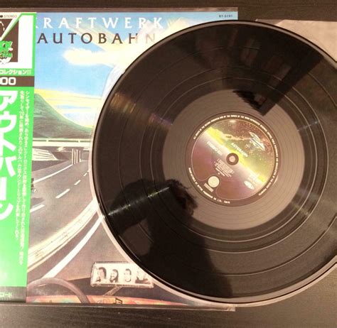 Popsike Kraftwerk Autobahn Japan Lp Obi Kraut Rock Bowie