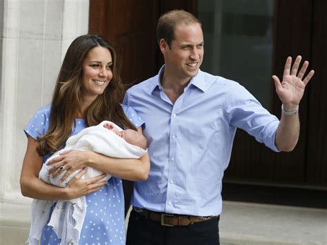 Delighted New Parents Trh The Duke Duchess Of Cambridge Acknowledge