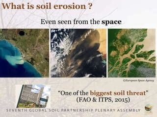 Report On The Global Symposium On Soil Erosion GSER19 PPT