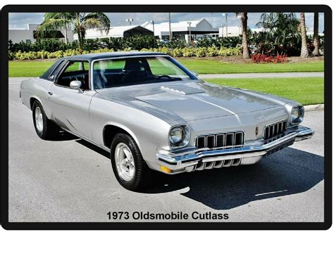 1973 Oldsmobile Cutlass Supreme Refrigerator Tool Box Magnet