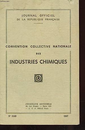 JOURNAL OFFICIEL DE LA REPUBLIQUE FRANCAISE CONVENTION COLLECTIVE