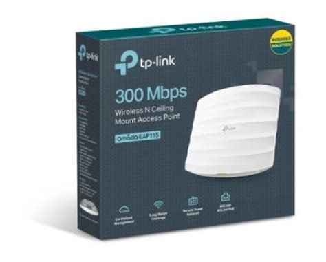 Tp Link 300mbps Wireless N Ceiling Mount Ap Eap115 Hardwarehr