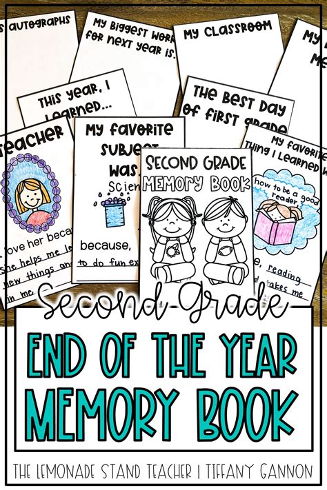 End Of The Year Activities For The Primary Grades Teaching Second Grade Second Grade 2nd