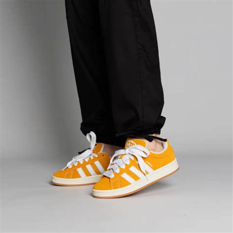 Gi Y Adidas Campus S Mustard Gum H Authentic Shoes