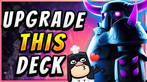 Only Deck Youll Ever Need New Powerful Pekka Deck — Clash Royale Youtube