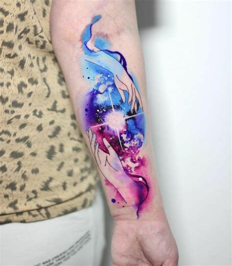 98 Watercolor Tattoos That Are Truly Ethereal Watercolor Tattoo