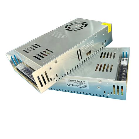 New Product 12v 50a 600w Switching Power110v 220v Ac To Dc Single Output 12v 5amp 60w Led Power