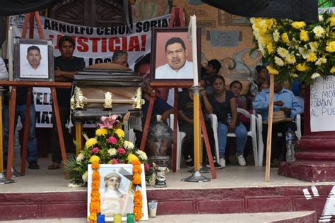 La Jornada Tlachinollan Exige Justicia A Un A O Del Asesinato De