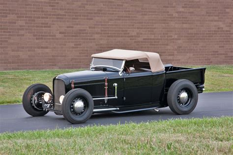 1929 Ford Roadster Pickup Equipped With A Four Banger Has V 8 Punch Hot Rod Network